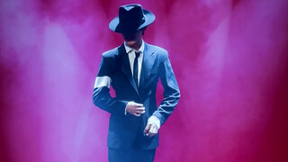 当up在国外舞台表演MJ《Dangerous》会发生什么，燃炸了！