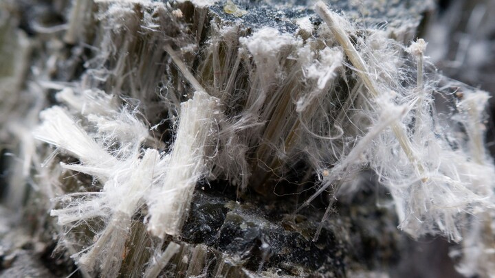 Asbestos is extremely dangerous—never inhale it @NileRed Shorts