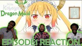 New Maid In Town! | Miss Kobayashi's Dragon Maid Episode 1 Reaction