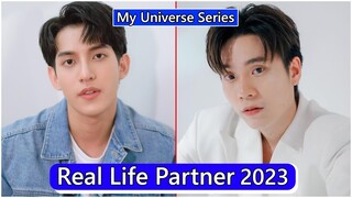 Prame Pumipat And Gym Thunyah (My Universe The Series) Real Life Partner 2023