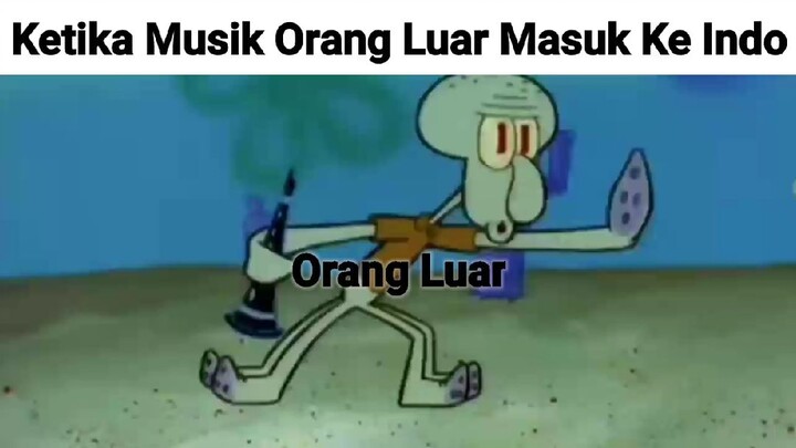 Ketika Musik Orang Luar Masuk Indo