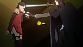 Sasuke: Anh ta thậm chí còn gọi "Bố" để cầu xin lòng thương xót