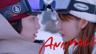 ANIMALS｜หวานที่สุดแห่งปี! ｜ละครญี่ปุ่นผสม｜Honiya Hibuya x Suzuki Airi｜