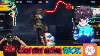 Cách Edit Intro 3D Như Ruok Trên Điện Thoại  |  Cách Edit Như Ruok Free Fire