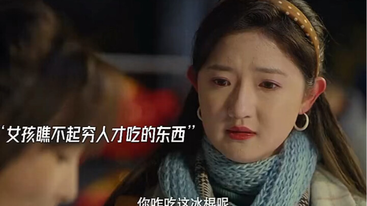 The young lady’s Western admiration left her speechless after being retorted by her classmates.