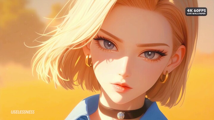 Android 18 perfectly hits my…