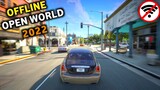 Top 10 OFFLINE OPEN WORLD Racing Games for Android 2022