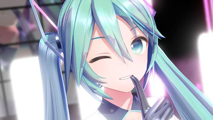 Hatsune Miku Mmd Open The Door Trick Or Treat What A Greedy Ghost Happy Halloween 2 Bilibili