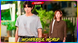 🔥CHICO GUAPO SE ENAMORA DE UNA SEÑORA MAYOR 😈| RESUMEN Wonderful World 3 Y 4