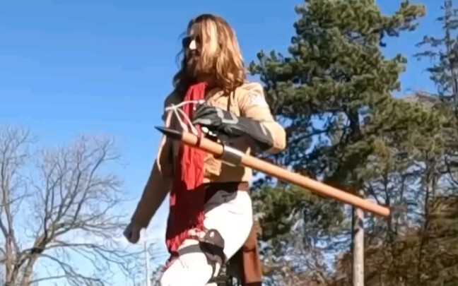 Survey Corps Lightning Gun Test