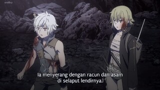 DanMachi Season 4 part 2 episode 6 Sub Indo | REACTION INDONESIA