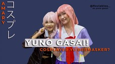 INTERVIEW COSPLAYER | YUNO GASAI MODE KALEM!