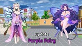 Purple Fairy update in sakura school simulator tutorial (tutorial)