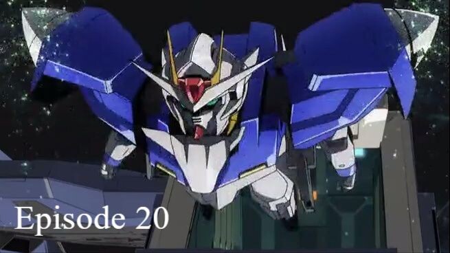 Mobile Suits Gundam 00 S2 - 20