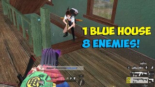 8 ENEMIES IN 1 BLUE HOUSE! (ROS GAMEPLAY)