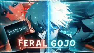 Jujutsu Kaisen S2 "FERAL GOJO" 😈🔥 - TREINAMENTO DE FORÇA [Edit/AMV]!