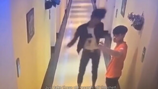 คลิปฮาจากกล้องวงจรปิด