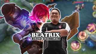 BUILD BEATRIX PENAKLUK RRQ DARI GEEK.CADERAA !!