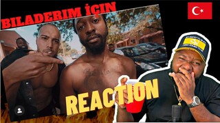 CALVIN REACTS to 🇹🇷  Ben Fero - Biladerim İçin [Official Video] 🔥🔥| MORE LOVE | HONEST REACTION