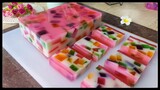 RESEP PUDING MOZAIK | KENYAL DAN SEGAR BANGET