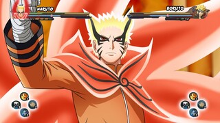NARUTO BARYON MODE MENGIKUTI TOURNAMENT KONOHA! | Naruto Storm 4 MOD Tournament #12