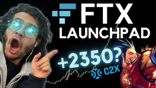 🚨 ¡ATENCIÓN!  LAUNCHPAD de FTX 👉 ¿VALE la PENA PARTICIPAR? | C2X BLOCKCHAIN GAMING