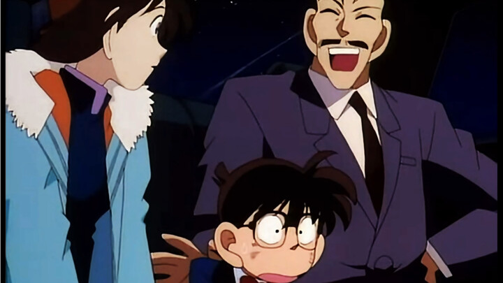 Kogoro says he wants to adopt Conan as his godson