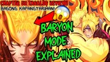 BARYON MODE! - ANG BAGONG FORM NI NARUTO EXPLAINED!
