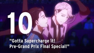 10 - Yuri!!! On Ice - [ENG DUB]