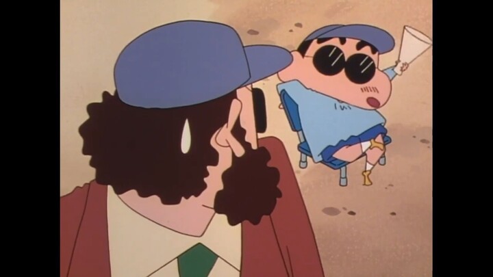 Crayon Shinchan - Aku juga akan ikut audisi