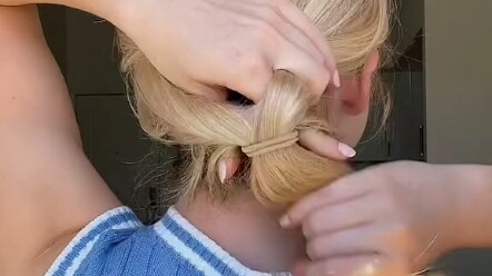 Tóc đẹp thịnh hành trong trường học của nữ sinh da trắng Mỹ