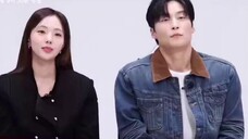 "Shocking Story" I'm looking forward to it. I want to see the cliff fall [Yoo Yeon-seok + Chae Soo-b