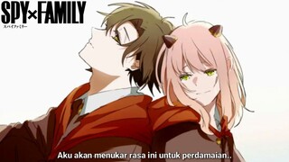 Kelanjutan Kisah Anya dan Damian - SPY X FAMILY Episode 13