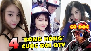 TOP 4 bóng hồng đã xuất hiện trong cuộc đời QTV - Sau tất cả chỉ còn lại "Cô Độc"