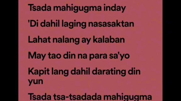 Tsada mahigugma full music