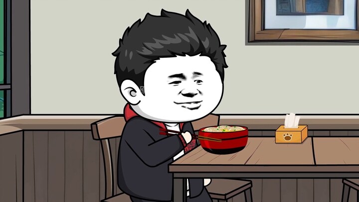 ต้อนรับลูกค้ารายแรกของเรา: นี่คือบะหมี่หยางชุนที่ดีที่สุดในโลกอย่างแน่นอน!