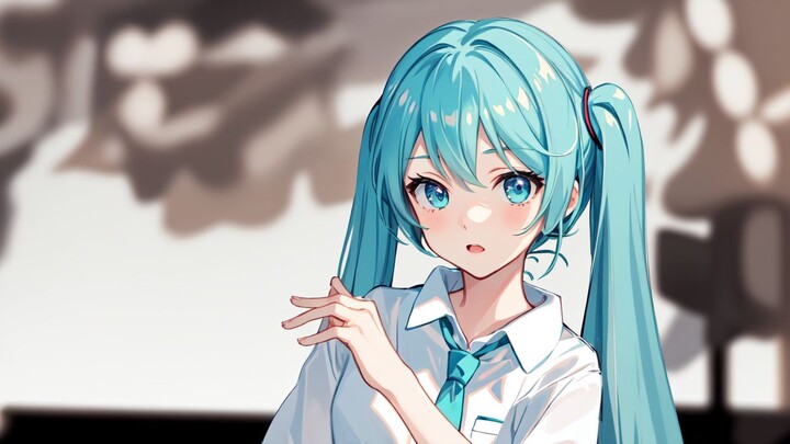 【AI动画|Miku】CH4NGE