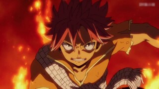 Fairy Tail: Kumpulan jurus ajaib Natsu