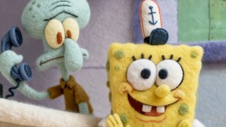 毛毡版海绵宝宝之《痛苦24小时营业》