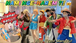 NAMI NGE-HAREM ⁉️😱 | Event Cosplay di Mangdu! #JPOPENT