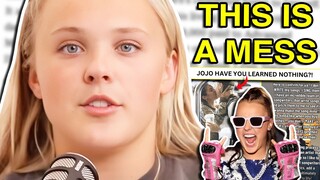 JOJO SIWA WON’T STOP (new gf + song drama)