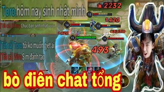 Bò Điên Chat Tổng Hôm Nay Sinh Nhật Tao - Clip Tâm Sự Hùng Bạch Kim