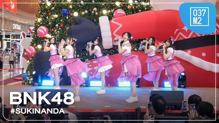 BNK48 - #Sukinanda @ BNK48 5th Album “#Sukinanda” Roadshow [Overall Stage 4K 60p] 241124