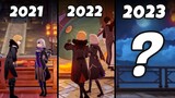 Genshin Lantern Rite Comparison From 2021 to 2023