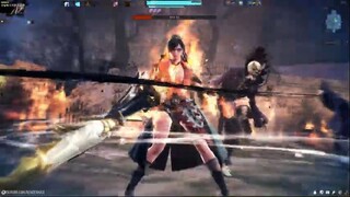 Mabinogi- Anh hùng (Vindictus) - Lối chơi Latiya - Máy chủ thử nghiệm - F2P - PC - KR