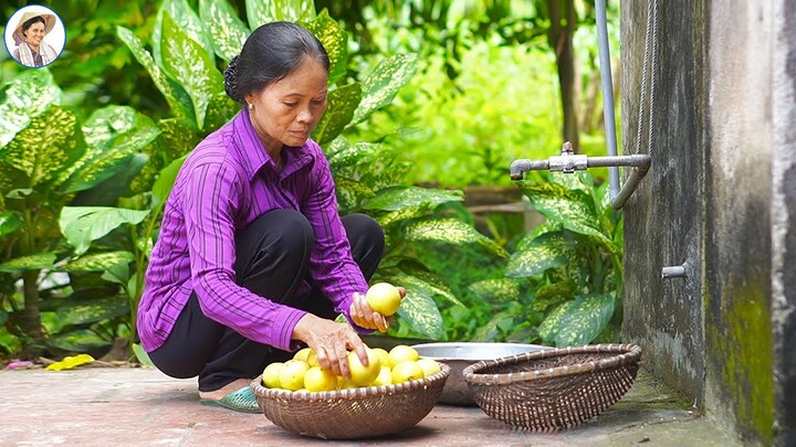 The delicious passion fruit juice to beat the summer heat I Ẩm Thực Mẹ Làm - English