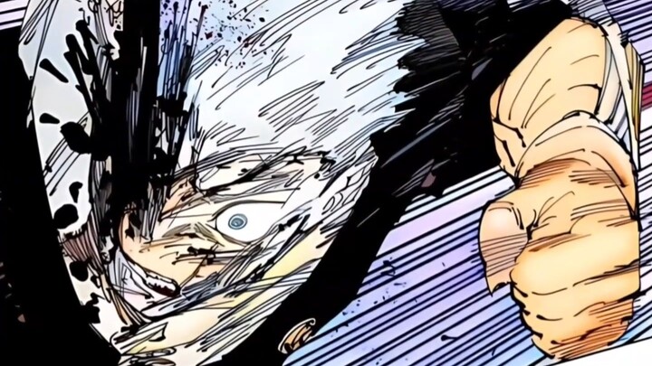 Black Flash is basically just a critical hit from a normal attack, but no one can withstand that spo