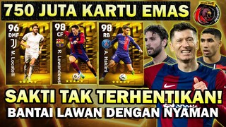 750 JUTA KARTU EMAS AJAIB GRATIS DARI KONAMI DAN BANTAI LAWAN DENGAN MUDAH! MANTAP BRO!
