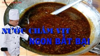 CÁCH PHA NƯỚC CHẤM VỊT QUAY NGON BẤT BẠI | ẨM THỰC PHÙNG TẤN