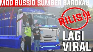 RILIS!! MOD BUSSID TRUK SUMBER BAROKAH YANG LAGI VIRAL MASUK TV || MOD BUSSID TERBARU LINK MEDIAFIRE